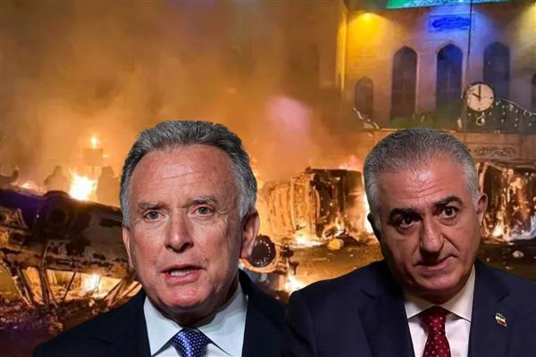 Trump 'Yardım yolda' diyerek İranlı protestoculara seslendi, özel temsilcisi Witkoff, devrik şahın oğlu Rıza Pehlevi ile görüştü