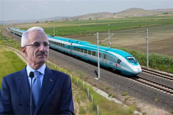 Ankara-Samsun Hızlı Tren Projesi'nde yeni etap çalışmaları bu yıl başlayacak