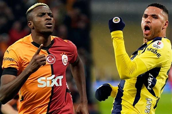 Osimhen ile El Nesyri yarın final için kozlarını paylaşacak