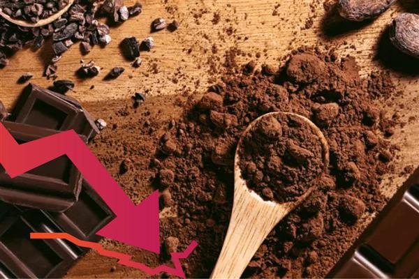 Kakao fiyatları 2025'in sonuna göre yüzde 10'un üzerinde azalış kaydederek 5 bin 400 dolar seviyelerine indi