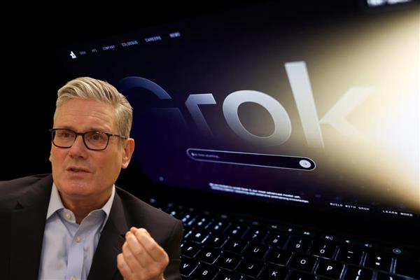 İngiltere Başbakanı Starmer'dan 'Grok'un yaptıkları iğrenç ve utanç verici' çıkışı