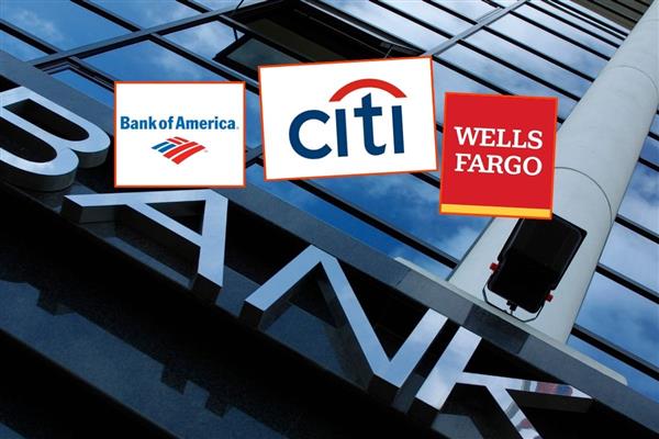 Bank of America, Wells Fargo ve Citigroup bilançolarını açıkladı