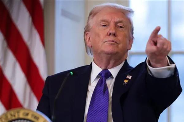 Trump, yetkisinin anayasa ve mahkemelerle değil kendi ahlakıyla sınırlı olduğunu söyledi