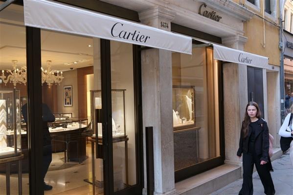 Cartier'in sahibi Richemont satış beklentilerini aştı