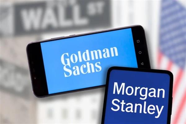 Goldman Sachs ile Morgan Stanley'nin  yılın son çeyreğinde karı arttı