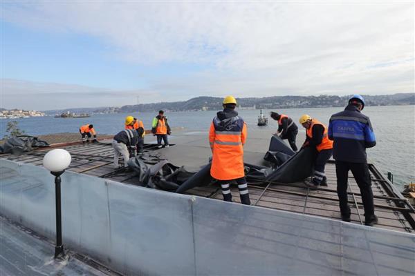 'Oligark İstanbul' adlı işletmenin kaçak kısımları yıkıldı