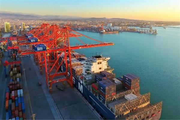 Mersin Uluslararası Limanı'nda 298 kilogram kokain ele geçirildi