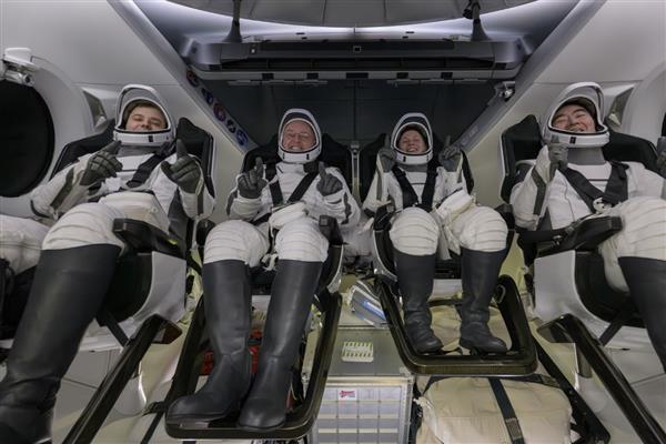 NASA'nın Crew-11 misyonu ekibi 167 günün ardından Dünya'ya geri döndü