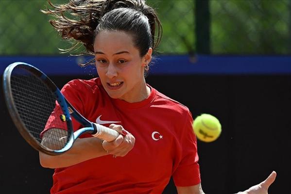 Zeynep Sönmez, Avustralya Açık'ta adını ana tabloya yazdırdı