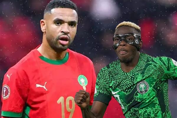 Youssef En Nesyri'nin penaltısıyla Fas adını Afrika Kupası finaline yazdırdı