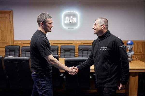 Baykar ile İHA anlaşmalarına imza atan Fedorov, Ukrayna Savunma Bakanlığı'na getirildi