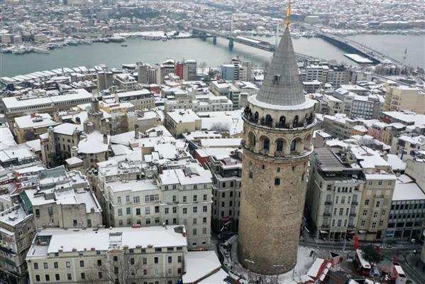 Meteoroloji ve AKOM İstanbul'a iki günlük kar geldiğini duyurdu