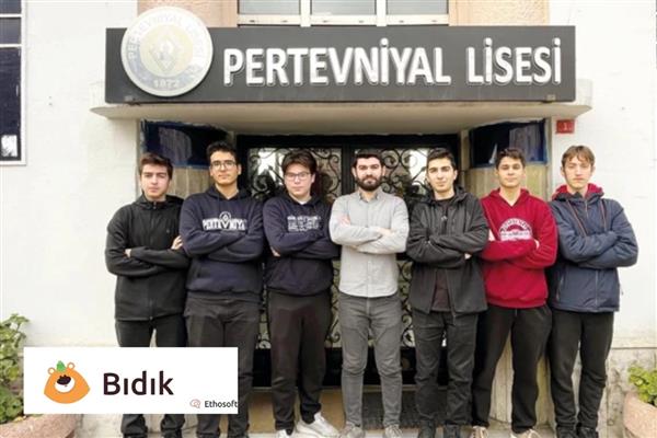 Liseli öğrencilerin geliştirdiği 'Bıdık' şirketler için yapay zekâ destekli yönetici asistanı olacak