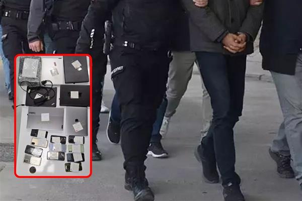 İstanbul'da bir kablo firmasında 5 milyon dolar dolandırıcılık iddiasıyla 6 şüpheli tutuklandı