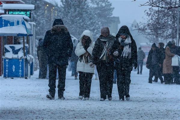 Meteoroloji uyardı, İstanbul dahil birçok il için kışın en sert günleri kapıda