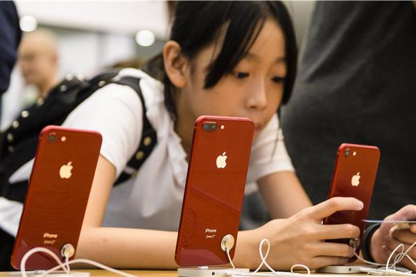 Apple, iPhone satışlarındaki artışın etkisiyle Çin'de yeniden zirveye yerleşti