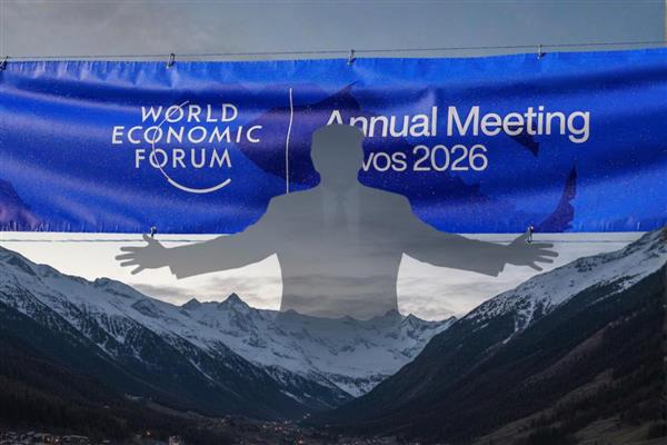 İsviçre Alpleri'ndeki Davos kasabasında her yıl düzenlenen Dünya Ekonomik Forumu bu yıl ABD Başkanı Donald Trump'ın gölgesinde başladı