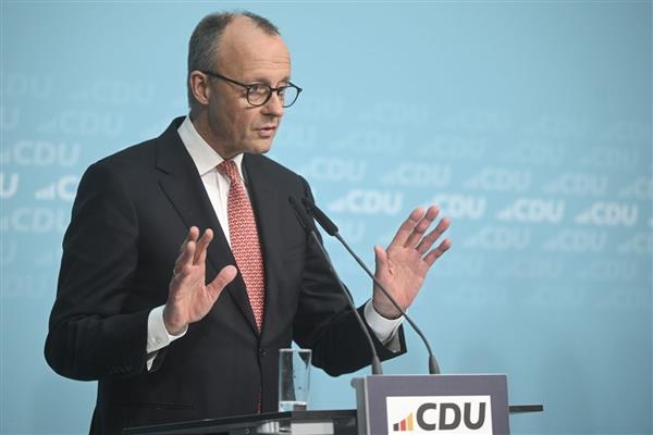 Almanya Başbakanı Merz, ABD ile bir ticaret kavgası istemediklerin söyledi