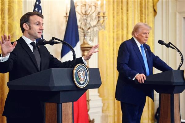 Fransa'dan Trump'ın yüzde 200 gümrük vergisi tehdidine sert tepki