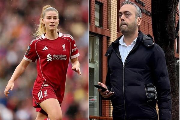 Liverpool kadınlar takımının oyuncusu Marie Hobinger'e iç çamaşırının fotoğraflarını gönderen milyoner yatırımcı Mangal Dalal'a tacizden ceza