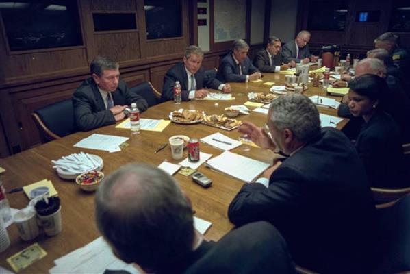 CNN International Beyaz Saray'ın altında çok gizli sığınak inşaatı planlandığını duyurdu