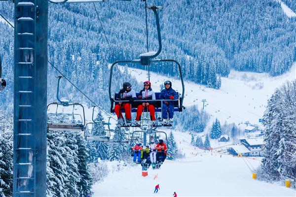 Sömestir tatili kayak merkezlerine yaradı, Sarıkamış'ta oteller yüzde 100 doldu