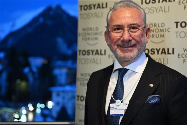 Tosyalı Holding Başkanı Fuat Tosyalı AB'nin Türkiye'ye uyguladığı çelik kotalarının kaldırılmasını istedi