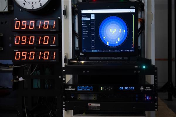 Hassas zaman senkronizasyonu sağlayan 'zaman sunucusu' HAVELSAN tarafından millileştirildi