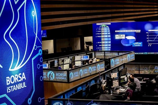 Merkez Bankası'nın faiz kararı öncesinde borsa değer kaybetti