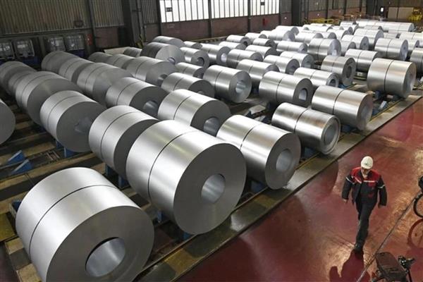 Almanya'da çelik üretimi 16 yılın en düşük seviyesine geriledi