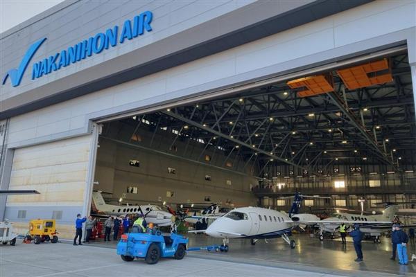 Baykar'ın sahip olduğu Piaggio Aerospace, Japonya'ya ilk P180 Avanti EVO uçak teslimatını yaptı