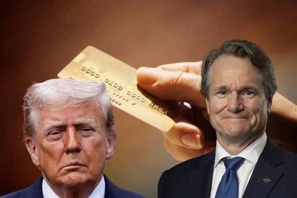 Trump'un kredi kartı faizlerine üst sınır önerisine BofA CEO'su Brian Moynihan'dan 'üst sınır, piyasayı bozar' yorumu
