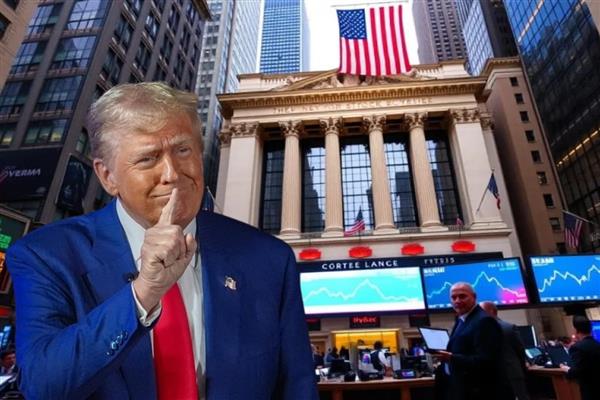 Trump'ın yeni gümrük tarifelerini uygulamayacağını açıklaması New York borsasını uçurdu