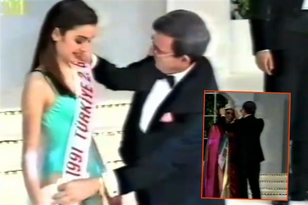 Aslıhan Koruyan Sabancı, Haldun Dormen'i 1991 yılında güzellik tacını taktığı videoyla andı