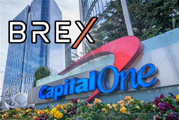 Amerikan Capital One bankası fintech şirketi Brex'i 5 milyar dolara satın aldı