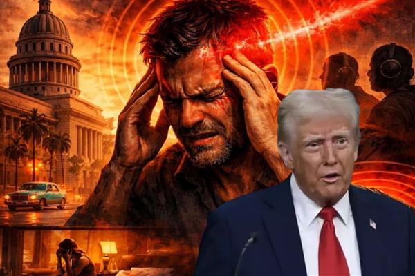 ABD'nin gizli silahını Donald Trump açıkladı, Discombobulator