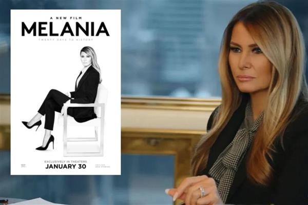 Amazon'un Melania Trump belgeselinden fragman yayınlandı