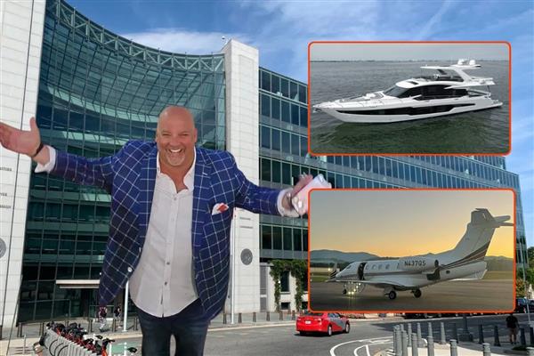 Finans grubu CEO'su Todd Burkhalter 380 milyon dolarlık ponzi dolandırıcılığını itiraf etti