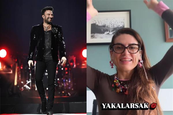 Tarkan'dan komedyen Miray Akovalıgil'e bilet jesti