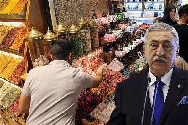 TESK Başkanı Palandöken'den esnaf için özel enerji tarifesi çağrısı