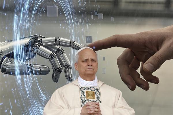 Papa 14'üncü Leo, yapay zekâ sohbet botlarının insanlarla duygusal ilişki kurmasına karşı uyardı