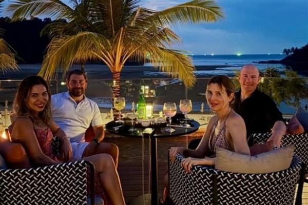 Pınar Sabancı sömestr tatilinde rotayı Tayland'a çevirdi, ailesiyle Phuket'te adrenalin dolu anlar yaşadı