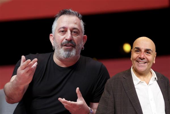 Komedyen Cem Yılmaz'ın Nedim Saban'la nezaket diyaloğu