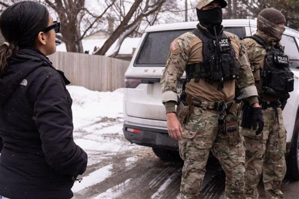 Göçmenlik ve Gümrük Muhafaza birimlerinin Minneapolis'ten çekileceği iddia edildi