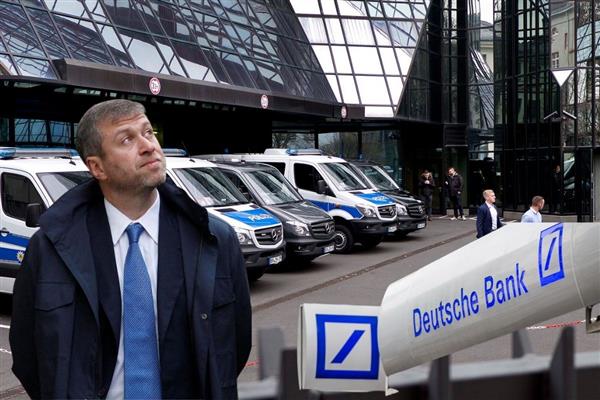 Almanya'nın banka devi  Deutsche Bank'a kara para baskını yapıldı