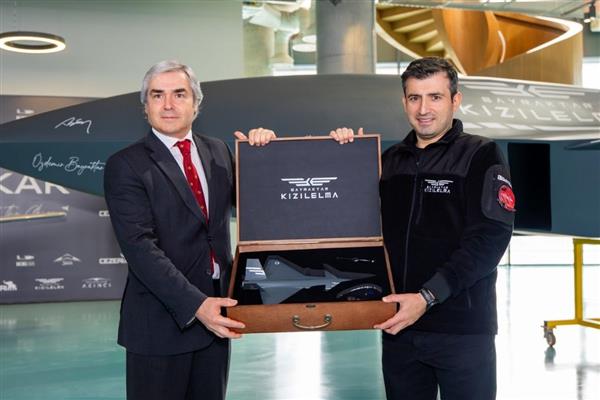 Portekiz Savunma Bakanı Melo, Baykar'ı ziyaret etti, Türk SİHA'larından övgüyle bahsetti