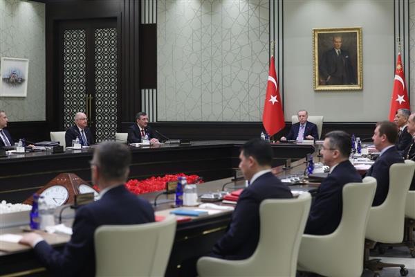 Yılın ilk MGK'sı sonrası 9 maddelik bildirge yayımlandı, 'Terörsüz Türkiye' vurgusu yapıldı