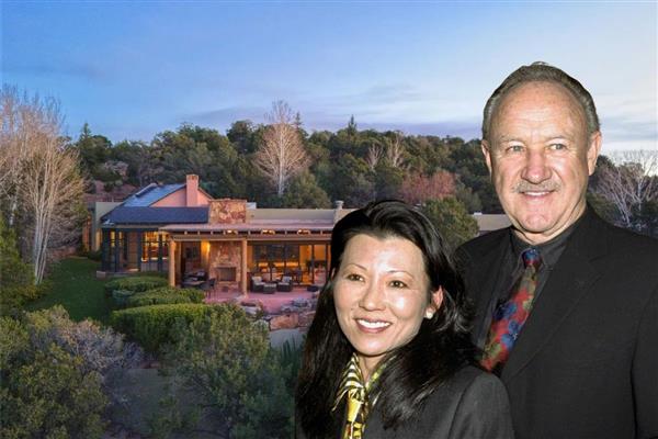 Gene Hackman'ın, eşi Betsy Arakawa ile birlikte hayatını kaybettiği Santa Fe'deki görkemli malikânesi satıldı