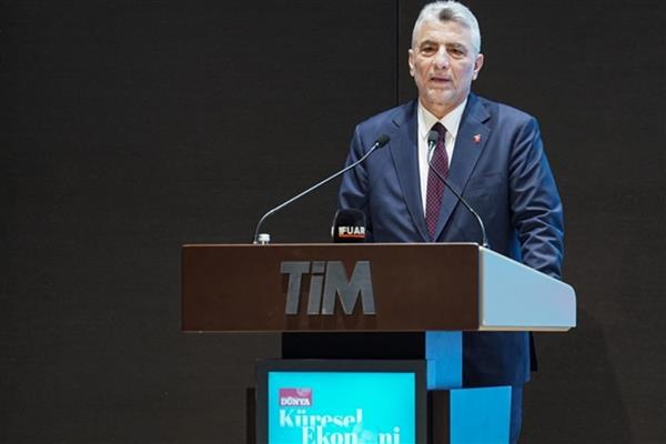 Ticaret Bakanı Bolat, Dönüşen Dünyada İhracat Zirvesi'nin açılışında konuştu
