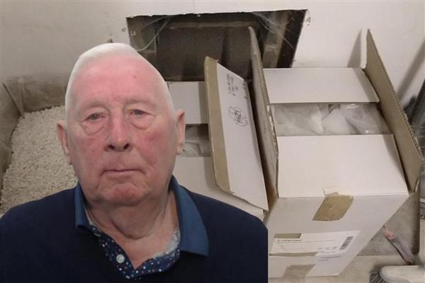 Ulusal Piyango kazanan John Eric Spiby uyuşturucu ağının başında çıktı